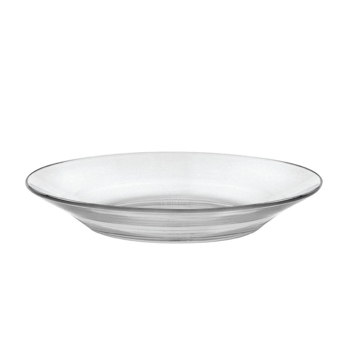 Duralex Lys Square Glass Storage Bowls w/Lid, Set of 6