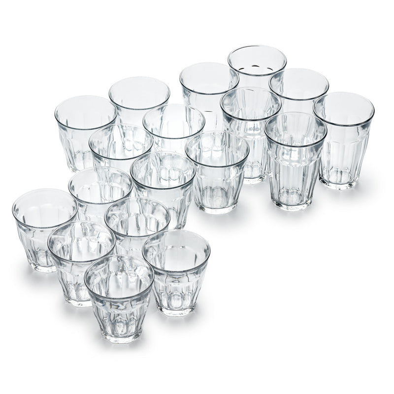 Everyday Drinking Glasses Set of 8 Drinkware Kitchen