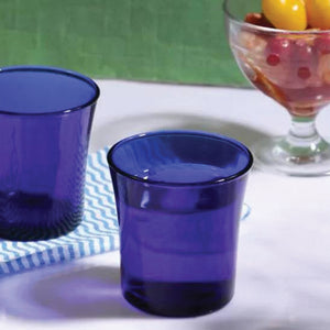 Duralex USA Lys Sapphire Tumbler 7 oz Set of 6 Lys Sapphire Tumbler 7 oz Set of 6