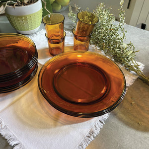 Duralex USA Lys Amber Soup Plate Lys Amber Soup Plate