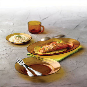 Duralex USA Lys Amber Soup Plate Lys Amber Soup Plate