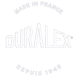 Duralex Made In France Manhattan High Glass Tumbler (Set of 6), 10.62 oz,  Clear
