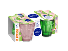 Le Picardie® Mix & Match Color Tumbler Set 8.38oz, Set of 4 Product Image 1