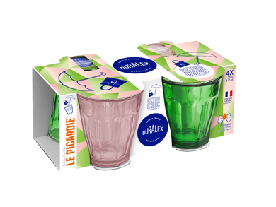 Le Picardie® Mix & Match Color Tumbler Set 8.38oz, Set of 4